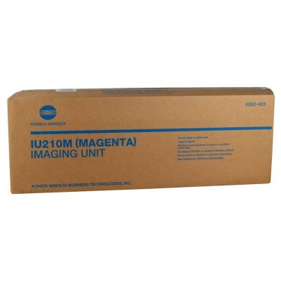 Konica Minolta IU-210M (4062-403) Kırmızı Orjinal Drum Ünitesi - Bizhub C240 / C250