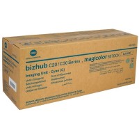 Konica Minolta IU-312C (A0310GJ) Mavi Orjinal Drum Ünitesi - Bizhub C20 / C30