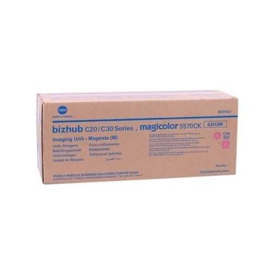 Konica Minolta IU-312M (A0310AJ) Kırmızı Orjinal Drum Ünitesi - Bizhub C20 / C30