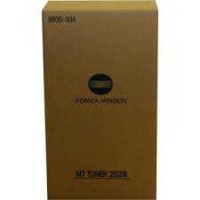 Konica Minolta MT-202BK (8935304) 2'li Paket Siyah Orjinal Toner - EP-2051 / EP-2080