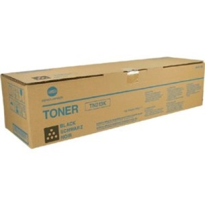 Konica Minolta TN-213BK (A0D7152) Siyah Orjinal Toner - C203 / C253