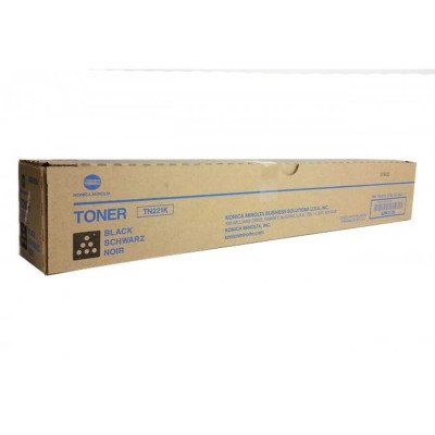 Konica Minolta TN-221K Siyah Orjinal Toner - C287 / C227