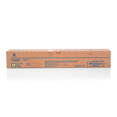 Konica Minolta TN-221Y Sarı Orjinal Toner - C287 / C227