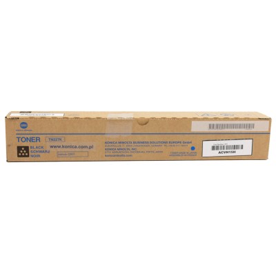 Konica Minolta TN-227K Siyah Orjinal Toner - Bizhub C257