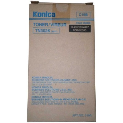 Konica Minolta TN-302K Siyah Orjinal Toner - 8020 / 8031