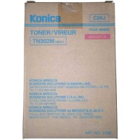 Konica Minolta TN-302M Kırmızı Orjinal Toner - 8020 / 8031