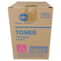 Konica Minolta TN-310M Kırmızı Orjinal Toner - Bizhub C350 / C351 Konica Minolta TN-310M Kırmızı Orjinal Toner - Bizhub C350 / C351