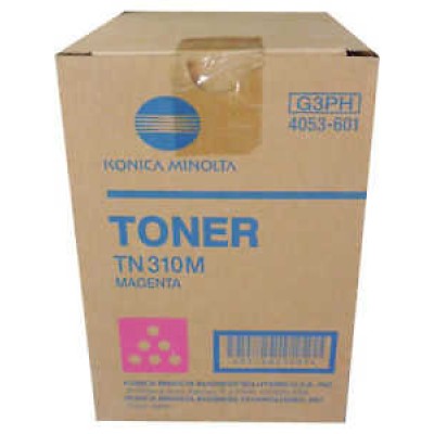 Konica Minolta TN-310M Kırmızı Orjinal Toner - Bizhub C350 / C351