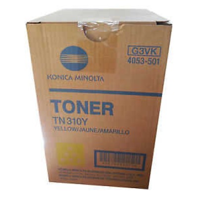 Konica Minolta TN-310Y Sarı Orjinal Toner - Bizhub C350 / C351