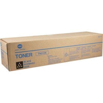 Konica Minolta TN-312K Siyah Orjinal Toner - Bizhub C300 / C352