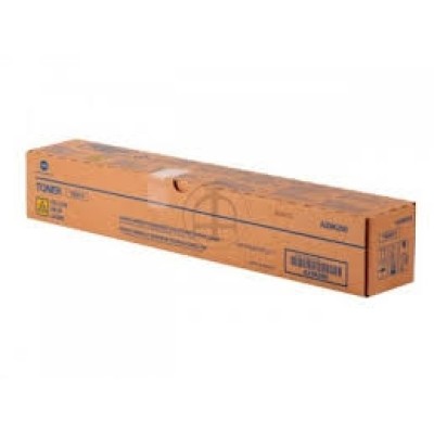 Konica Minolta TN-321Y (A33K230) Sarı Orjinal Toner - Bizhub C364 / C284
