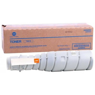 Konica Minolta TN-415 (A202052) Orjinal Fotokopi Toneri - Bizhub 42