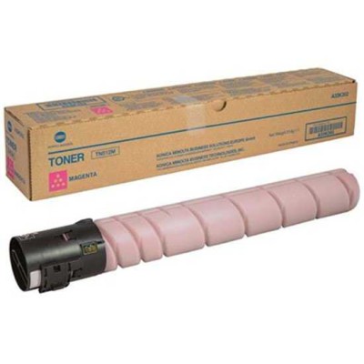 Konica Minolta TN-512M (A33K352) Kırmızı Orjinal Toner - Bizhub C454 / C554