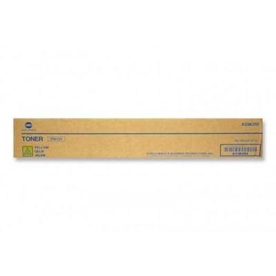 Konica Minolta TN-512Y Sarı Orjinal Toner - Bizhub C454 / C554