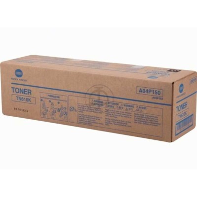 Konica Minolta TN-610K A04P150 Siyah Orjinal Toneri C5500 / C6500