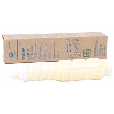Konica Minolta TN-610Y A04P250 Sarı Orjinal Toneri C5500 / C6500