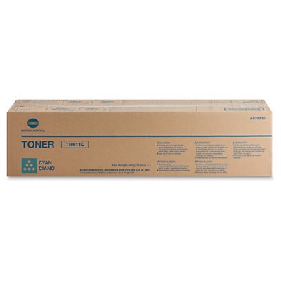 Konica Minolta TN-611C (A070430) Mavi Orjinal Toner - C451 / C650