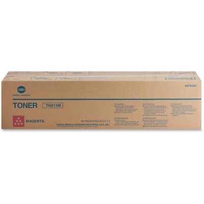 Konica Minolta TN-611M (A070330) Kırmızı Orjinal Toner - C451 / C650