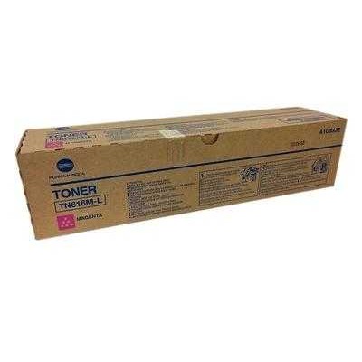 Konica Minolta TN-616M-L Kırmızı Orjinal Toner - C6000 / C7000