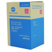 Konica Minolta TNP-81M AAJW331 Kırmızı Orjinal Toner