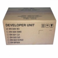 Kyocera DV-320E Siyah Orjinal Developer Ünitesi - FS-2000D Kyocera DV-320E Siyah Orjinal Developer Ünitesi - FS-2000D