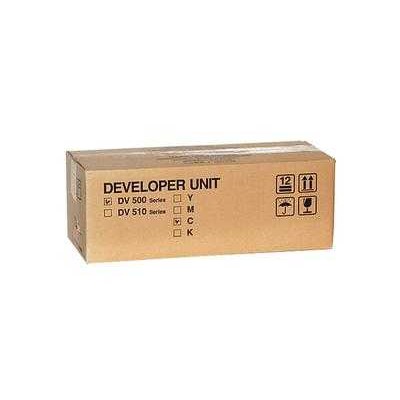 Kyocera DV-500C Mavi Orjinal Developer Ünitesi - FS-C5016N