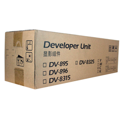 Kyocera DV-8325K Siyah Orjinal Developer Ünitesi - TasKalfa 2551ci