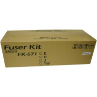 Kyocera FK 671 Orjinal Fuser Ünitesi KM 2540 KM 2560