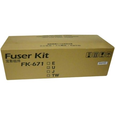 Kyocera FK 671 Orjinal Fuser Ünitesi KM 2540 KM 2560