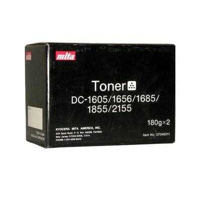 Kyocera Mita 37046010 Siyah Orjinal Toner - DC-1605 / DC-1656
