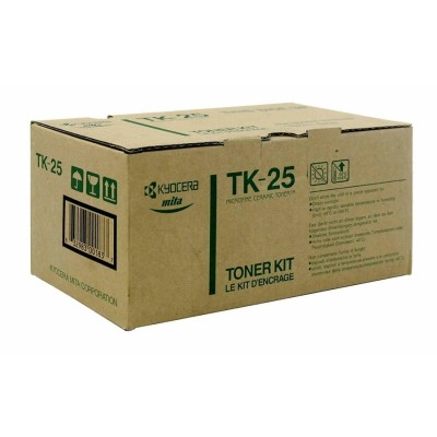 Kyocera TK-25 Siyah Orjinal Toner - FS-1200