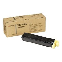 Kyocera TK-500Y Sarı Orjinal Toner - FS-C5016N Kyocera TK-500Y Sarı Orjinal Toner - FS-C5016N