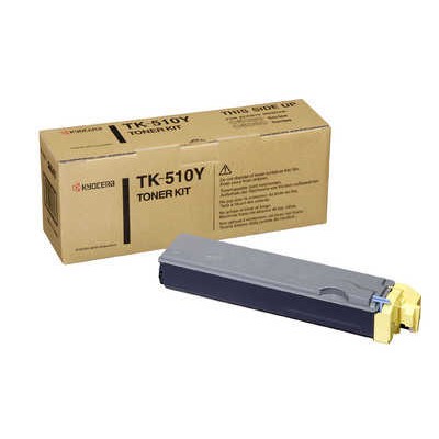 Kyocera TK-510Y Sarı Orjinal Toner - FS-C5020N / FS-C5025N