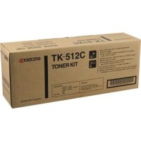 Kyocera TK-512C Mavi Orjinal Toner - FS-C5020N / FS-C5025N
