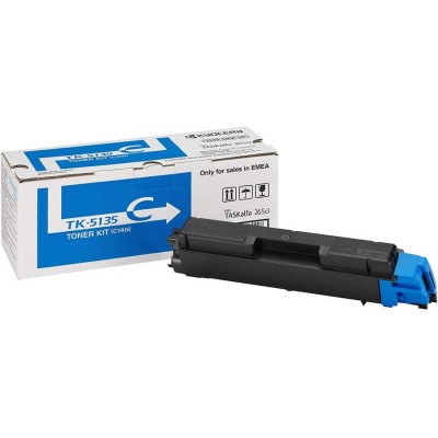Kyocera TK-5135C Mavi Orjinal Toner - TK265ci / TK266ci