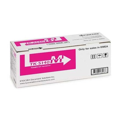 Kyocera TK-5140M Kırmızı Orjinal Toner - M6030cdn / M6530cdn