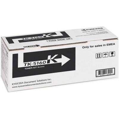 Kyocera TK-5160K Siyah Orjinal Toner - Ecosys P7040cdn