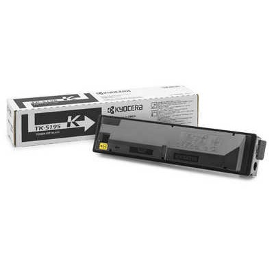 Kyocera TK-5195K Siyah Orjinal Toner - TasKalfa 306Ci