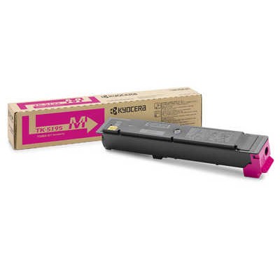 Kyocera TK-5195M Kırmızı Orjinal Toner - TasKalfa 306Ci