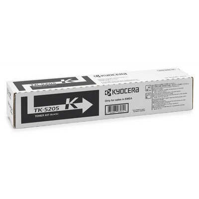 Kyocera TK-5205K Siyah Orjinal Toner - TasKalfa 356Ci