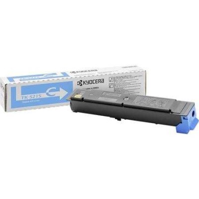 Kyocera TK-5215C Mavi Orjinal Toner - TasKalfa 406Ci