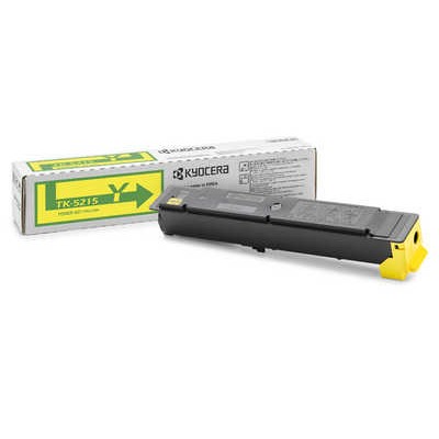 Kyocera TK-5215Y Sarı Orjinal Toner - TasKalfa 406Ci