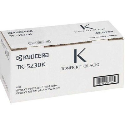 Kyocera TK-5230K Siyah Orjinal Toner - P5021 / M5521