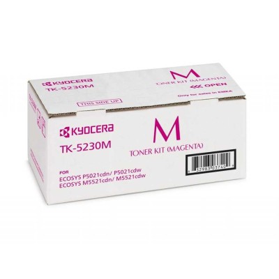 Kyocera TK-5230M Kırmızı Orjinal Toner - P5021 / M5521