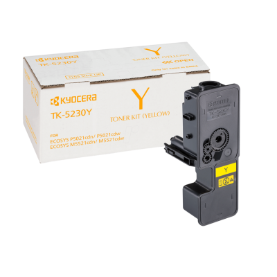 Kyocera TK-5230Y Sarı Orjinal Toner - P5021 / M5521