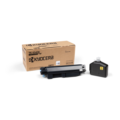 Kyocera TK-5345K (1T02ZL0NL0) Siyah Orjinal Toner - TasKalfa 352ci