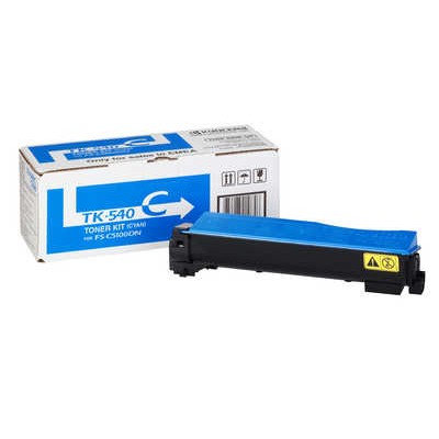 Kyocera TK-540C Mavi Orjinal Toner - FS-C5100DN
