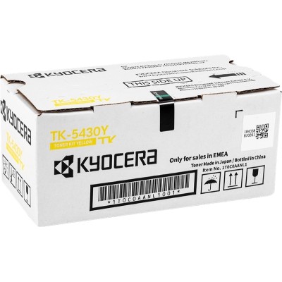 Kyocera TK-5430Y Sarı Orjinal Toner - MA2100CFX / PA2100CX