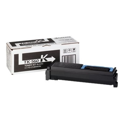 Kyocera TK-560K Siyah Orjinal Toner - FS-C5300 / FS-C5350