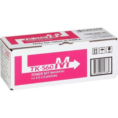 Kyocera TK-560M Kırmızı Orjinal Toner - FS-C5300 / FS-C5350